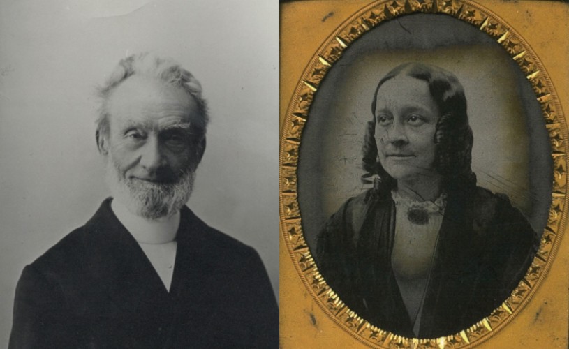 George Muller and his wife Mary Groves